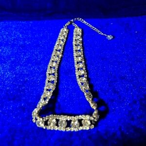 Rhinestone Choker